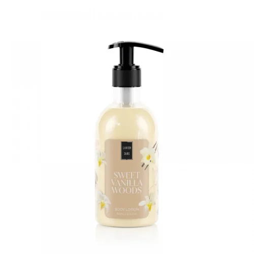 Lavish Care Sweet Vanilla Woods &Epsilon;&nu;&upsilon;&delta;&alpha;&tau;&iota;&kappa;ή &Kappa;&rho;έ&mu;&alpha; &Sigma;ώ&mu;&alpha;&tau;&omicron;&sigmaf; &mu;&epsilon; Ά&rho;&omega;&mu;&alpha; &Beta;&alpha;&nu;ί&lambda;&iota;&alpha; 300ml