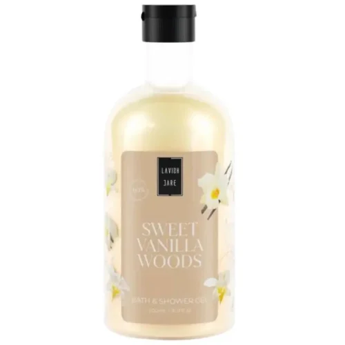Lavish Care Sweet Vanilla Woods &Alpha;&phi;&rho;ό&lambda;&omicron;&upsilon;&tau;&rho;&omicron; &Mu;&epsilon; &Beta;&alpha;&nu;ί&lambda;&iota;&alpha; & &Sigma;&alpha;&nu;&delta;&alpha;&lambda;ό&xi;&upsilon;&lambda;&omicron; 500ml