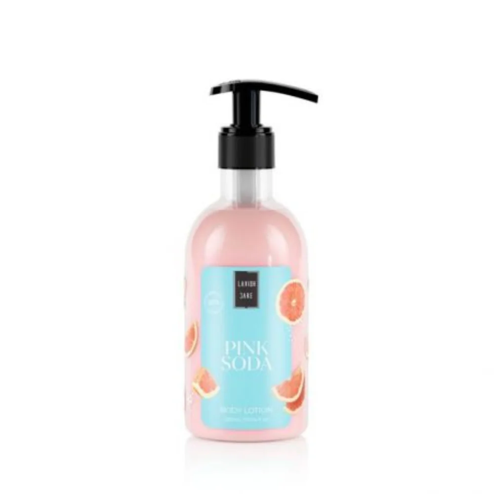 Lavish Care Pink Soda Ενυδατική Κρέμα Σώματος 300ml