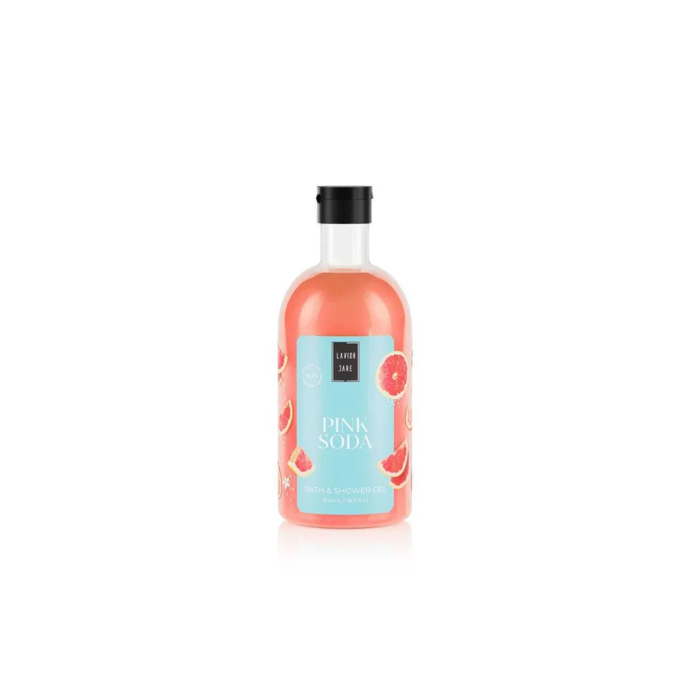 Lavish Care Pink Soda Αφρόλουτρο Σώματος 500ml