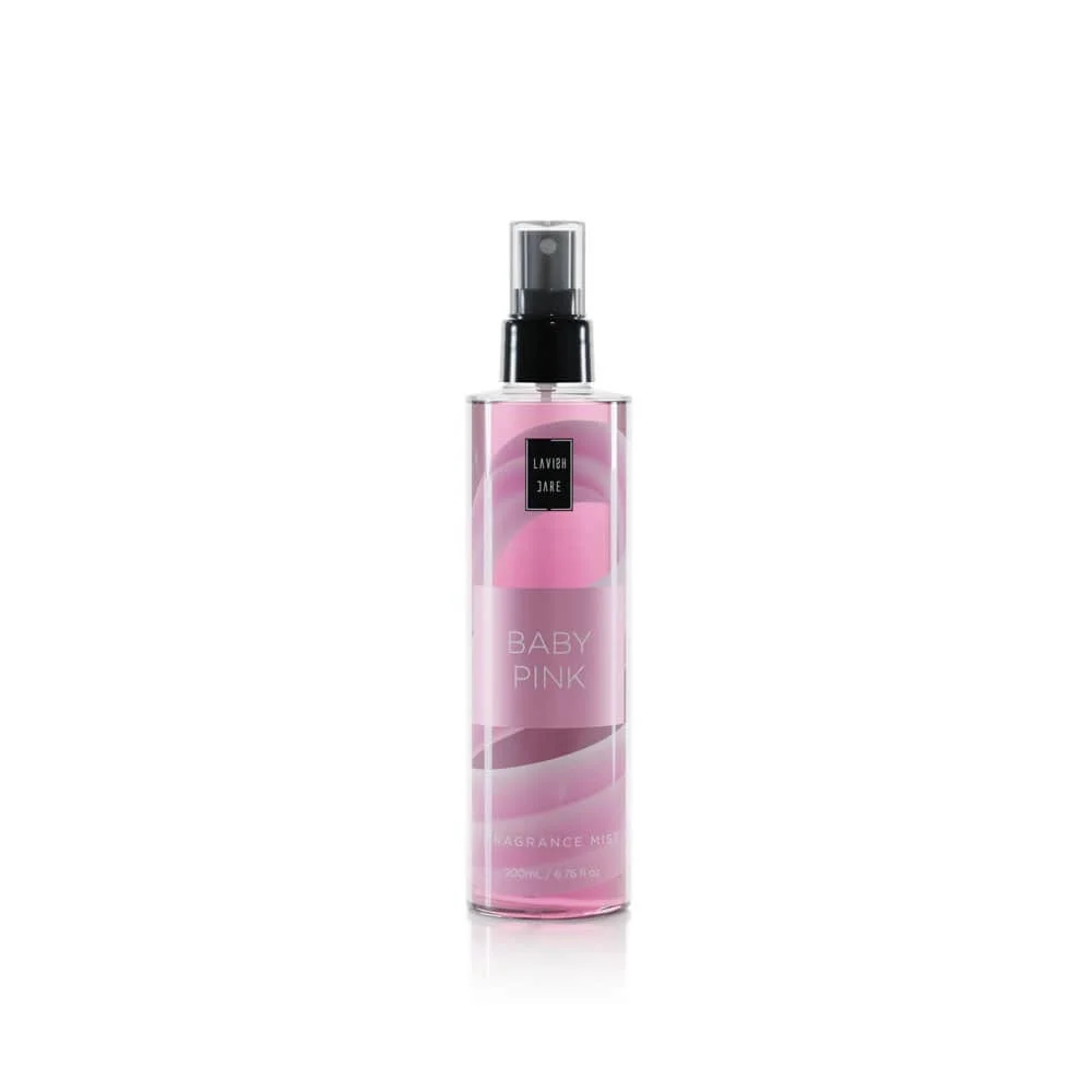 Lavish Care Baby Pink Fragrance Mist Γυναικείο άρωμα 200 ml