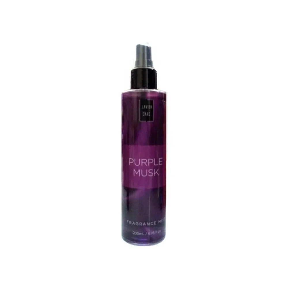 Lavish Care Body Mist με Άρωμα Purple Musk 200ml