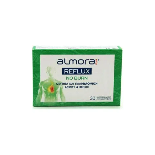 Elpen Almora Plus Reflux No Burn 30 &mu;&alpha;&sigma;ώ&mu;&epsilon;&nu;&epsilon;&sigmaf; &tau;&alpha;&mu;&pi;&lambda;έ&tau;&epsilon;&sigmaf;