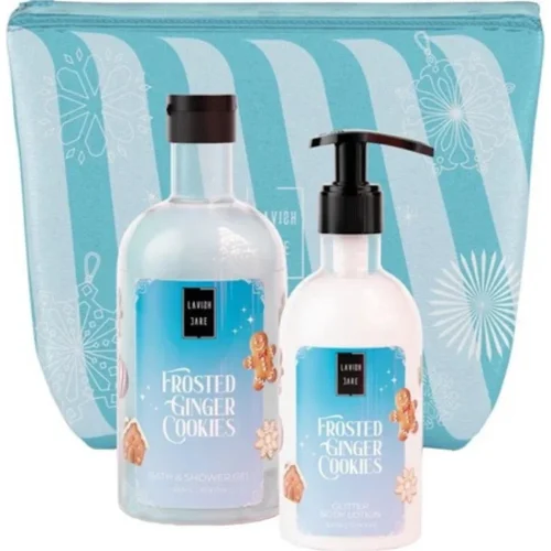 Lavish Care Frosted Ginger Cookies &Nu;&epsilon;&sigma;&epsilon;&sigma;έ&rho; &mu;&epsilon; &Alpha;&phi;&rho;ό&lambda;&omicron;&upsilon;&tau;&rho;&omicron; 500ml & &Kappa;&rho;έ&mu;&alpha; &Sigma;ώ&mu;&alpha;&tau;&omicron;&sigmaf; 300ml