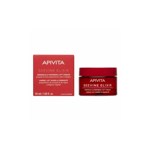 Apivita Beevine Elixir &Alpha;&nu;&tau;&iota;&rho;&upsilon;&tau;&iota;&delta;&iota;&kappa;ή &Kappa;&rho;έ&mu;&alpha; &Eta;&mu;έ&rho;&alpha;&sigmaf; E&lambda;&alpha;&phi;&rho;&iota;ά&sigmaf; &Upsilon;&phi;ή&sigmaf; &gamma;&iota;&alpha; &Sigma;ύ&sigma;&phi;&iota;&xi;&eta; & Lifting 50ml