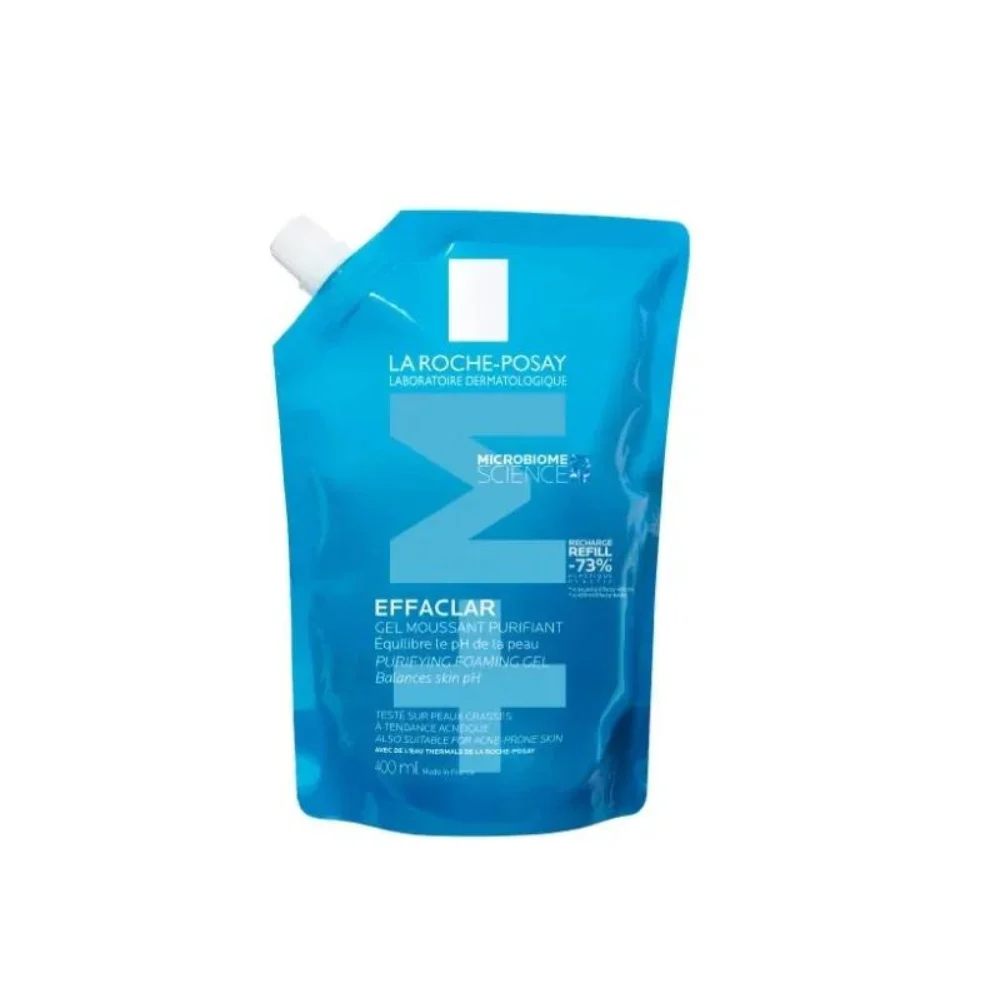 La Roche Posay Effaclar +M Ανταλλακτικό για Αφρώδες Τζελ Καθαρισμού για Ακνεϊκό Δέρμα 400ml