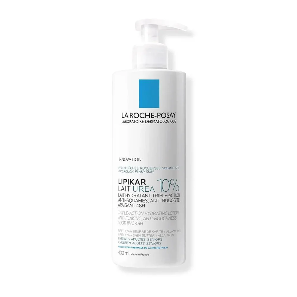 La Roche Posay Lipikar Lait Urea 10% Γαλάκτωμα Σώματος για Ξηρό Τραχύ Δέρμα 400ml