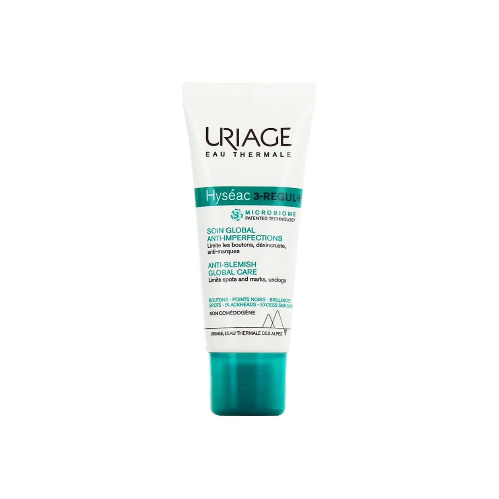 Uriage Hyseac 3-Regul+ Κρέμα Προσώπου Κατά Των Ατελειών 40ml.