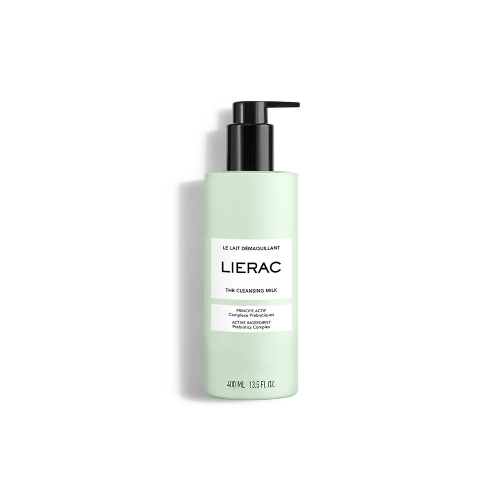 Lierac The Cleansing Milk Prebiotics Complex Γαλάκτωμα Καθαρισμού 400ml