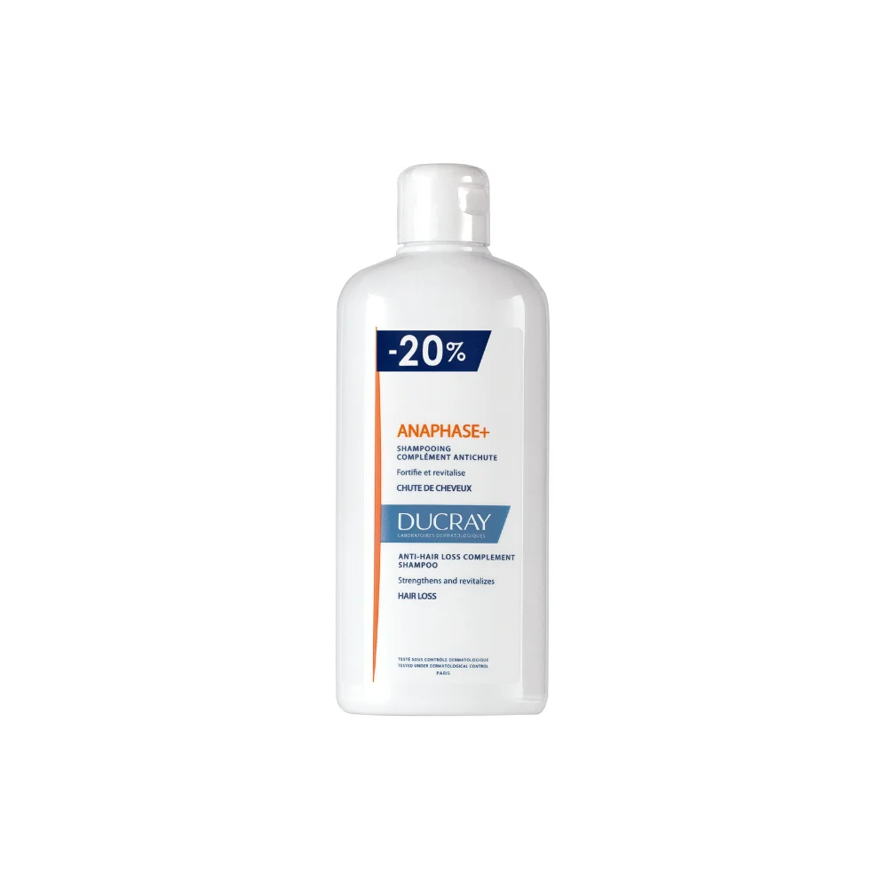 Ducray Anaphase+ Anti-Hair Loss Σαμπουάν Κατά Της Τριχόπτωσης 400ml