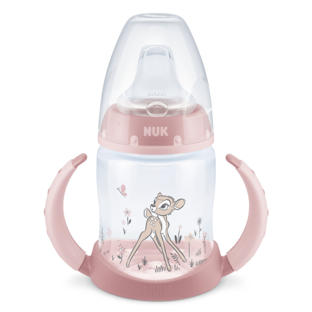 Nuk Classics First Choice Εκπαιδευτικό Μπιμπερό με Λαβές Bambi 6-18m, 150ml