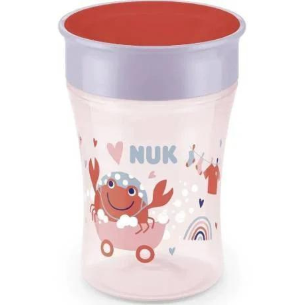 Nuk Magic Cup Κύπελλο με Εύκολη Ροή 8m+, 230ml