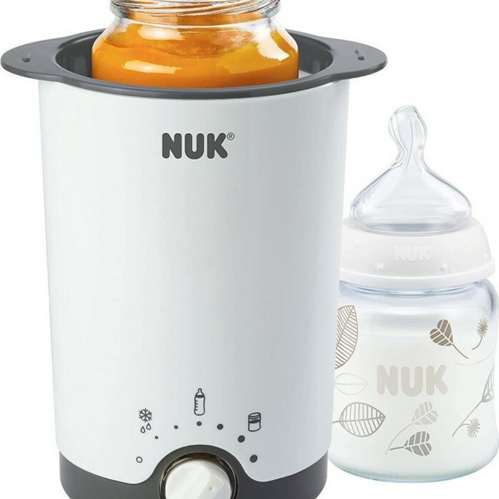Nuk Θερμαντήρας Μπιμπερό και Βρεφικής Τροφής Thermo 3in1 1τεμ