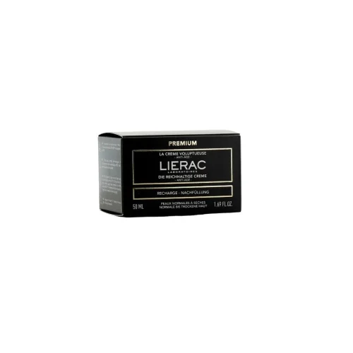 Lierac Premium La Creme Voluptueuse Refill &Alpha;&nu;&tau;&iota;&gamma;&eta;&rho;&alpha;&nu;&tau;&iota;&kappa;ή &Kappa;&rho;έ&mu;&alpha; &Pi;&rho;&omicron;&sigma;ώ&pi;&omicron;&upsilon; &Eta;&mu;έ&rho;&alpha;&sigmaf; 50ml