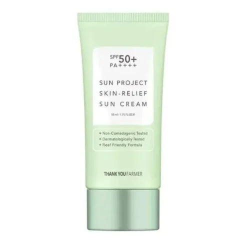 Thank You Farmer Sun Project Skin Relief &Alpha;&nu;&tau;&eta;&lambda;&iota;&alpha;&kappa;ή &Kappa;&rho;έ&mu;&alpha; &Pi;&rho;&omicron;&sigma;ώ&pi;&omicron;&upsilon; SPF50 50ml
