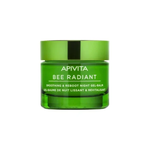 Apivita bee radiant white peony gel-balm &pi;&rho;&omicron;&sigma;ώ&pi;&omicron;&upsilon; &nu;&upsilon;&kappa;&tau;ό&sigmaf; 50ml