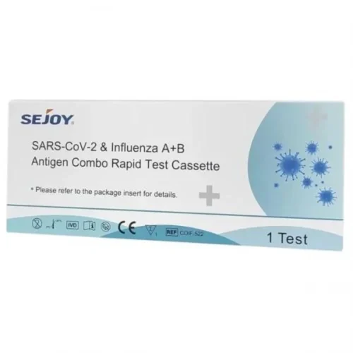 Sejoy Rapid Test &Pi;&omicron;&iota;&omicron;&tau;&iota;&kappa;ή&sigmaf; &Alpha;&nu;ί&chi;&nu;&epsilon;&upsilon;&sigma;&eta;&sigmaf; &Alpha;&nu;&tau;&iota;&gamma;ό&nu;&omega;&nu; Covid-19 &kappa;&alpha;&iota; &Gamma;&rho;ί&pi;&eta;&sigmaf; &Tau;ύ&pi;&omicron;&upsilon; &Alpha;/&Beta; 1&tau;&epsilon;&mu;