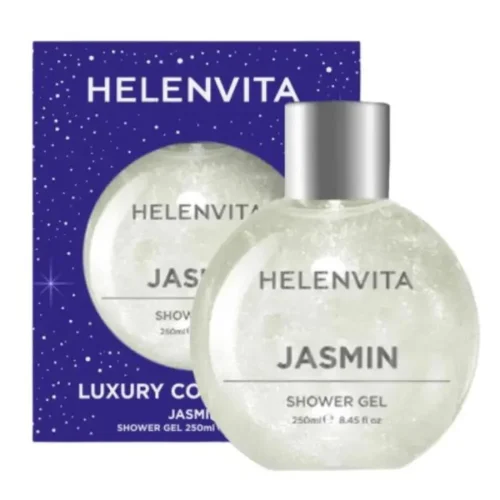 Helenvita Luxury Collection Jasmin &Iota;&rho;&iota;&delta;ί&zeta;&omicron;&nu; &Alpha;&phi;&rho;ό&lambda;&omicron;&upsilon;&tau;&rho;&omicron; &mu;&epsilon; &Gamma;&iota;&alpha;&sigma;&epsilon;&mu;ί 250ml