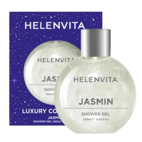 Helenvita Luxury Collection Jasmin Ιριδίζον Αφρόλουτρο με Γιασεμί 250ml
