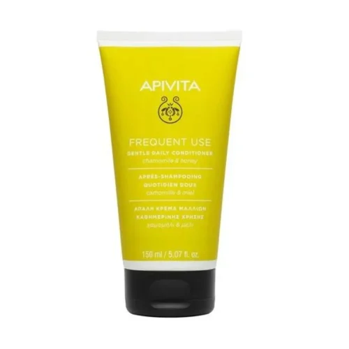 Apivita Gentle Day Conditioner &Alpha;&pi;&alpha;&lambda;ή &Kappa;&rho;έ&mu;&alpha; &Kappa;&alpha;&theta;&eta;&mu;&epsilon;&rho;&iota;&nu;ή&sigmaf; &Chi;&rho;ή&sigma;&eta;&sigmaf; &mu;&epsilon; &Chi;&alpha;&mu;&omicron;&mu;ή&lambda;&iota; & &Mu;έ&lambda;&iota; 150ml