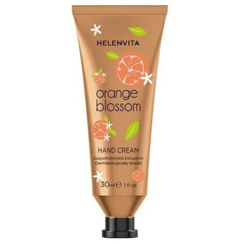 Helenvita Hand Cream Orange Blossom &Epsilon;&nu;&upsilon;&delta;&alpha;&tau;&iota;&kappa;ή &Kappa;&rho;έ&mu;&alpha; &Chi;&epsilon;&rho;&iota;ώ&nu; &Pi;&omicron;&rho;&tau;&omicron;&kappa;ά&lambda;&iota; 30ml