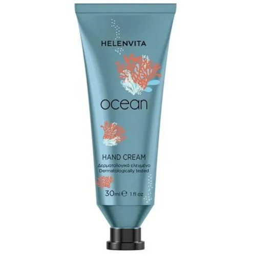 Helenvita Hand Cream Ocean, &Epsilon;&nu;&upsilon;&delta;&alpha;&tau;&iota;&kappa;ή &Kappa;&rho;έ&mu;&alpha; &Chi;&epsilon;&rho;&iota;ώ&nu; &Mu;&epsilon; &Alpha;&mu;&upsilon;&gamma;&delta;&alpha;&lambda;έ&lambda;&alpha;&iota;&omicron; 30ml