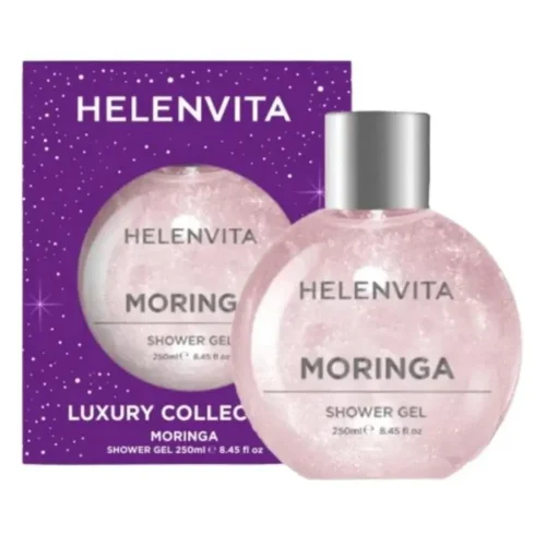 Helenvita Luxury Collection Moringa &Iota;&rho;&iota;&delta;ί&zeta;&omicron;&nu; &Alpha;&phi;&rho;ό&lambda;&omicron;&upsilon;&tau;&rho;&omicron; &Mu;&epsilon; Ά&rho;&omega;&mu;&alpha; &Lambda;&omicron;&upsilon;&lambda;&omicron;&upsilon;&delta;&iota;ώ&nu; 250ml