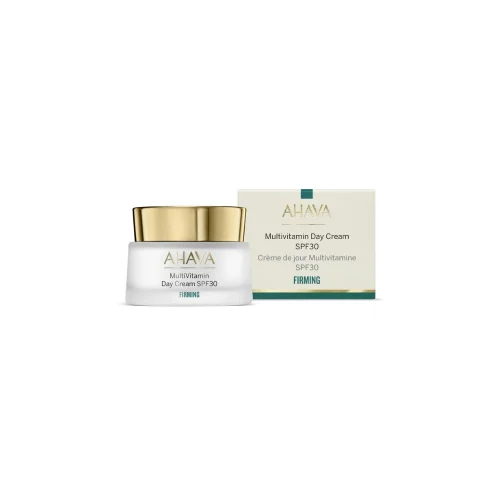 Ahava Multivitamin &Kappa;&rho;έ&mu;&alpha; &Pi;&rho;&omicron;&sigma;ώ&pi;&omicron;&upsilon; &Eta;&mu;έ&rho;&alpha;&sigmaf; &mu;&epsilon; SPF30 &gamma;&iota;&alpha; &Epsilon;&nu;&upsilon;&delta;ά&tau;&omega;&sigma;&eta; & &Sigma;ύ&sigma;&phi;&iota;&xi;&eta; 50ml