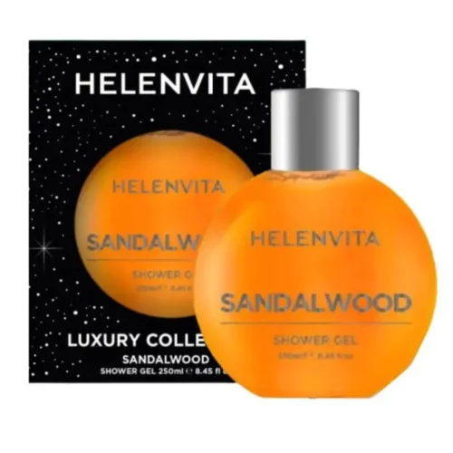 Helenvita Luxury Collection Sandalwood &Alpha;&phi;&rho;ό&lambda;&omicron;&upsilon;&tau;&rho;&omicron; &Mu;&epsilon; Ά&rho;&omega;&mu;&alpha; &Sigma;&alpha;&nu;&delta;&alpha;&lambda;ό&xi;&upsilon;&lambda;&omicron; 250ml