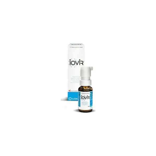 Cube Iovir Throat Spray-Σπρεϋ για το Λαιμό Κατά των Ιογενών Λοιμώξεων 20ml