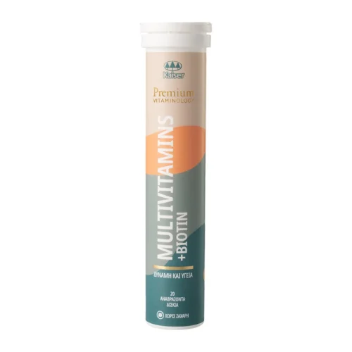 Kaiser Premium Vitaminology &Pi;&omicron;&lambda;&upsilon;&beta;&iota;&tau;&alpha;&mu;ί&nu;&epsilon;&sigmaf; & &Beta;&iota;&omicron;&tau;ί&nu;&eta; &gamma;&iota;&alpha; &Upsilon;&gamma;&epsilon;ί&alpha; &kappa;&alpha;&iota; &Delta;ύ&nu;&alpha;&mu;&eta; 20&Alpha;&nu;&alpha;&beta;&rho;ά&zeta;&omicron;&nu;&tau;&alpha; &Delta;&iota;&sigma;&kappa;ί&alpha;