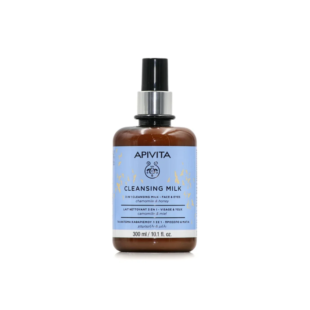 Apivita Γαλάκτωμα Καθαρισμού Chamomile & Honey 300ml