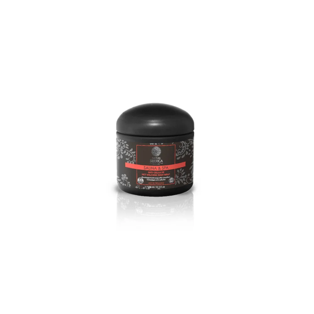 Natura Siberica Sauna & Spa Anti-Cellulite Hot Volcanic Body Wrap Ηφαιστειακή Λάσπη Κατά της Κυτταρίτιδας 370ml.