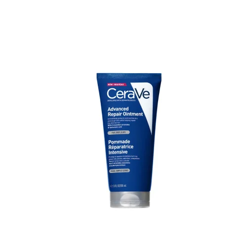 CeraVe Advanced Repair Ointment Balm &Epsilon;&nu;&upsilon;&delta;ά&tau;&omega;&sigma;&eta;&sigmaf; &gamma;&iota;&alpha; &Xi;&eta;&rho;έ&sigmaf; &Epsilon;&pi;&iota;&delta;&epsilon;&rho;&mu;ί&delta;&epsilon;&sigmaf; 88ml