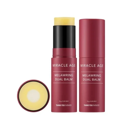 Thank You Farmer Miracle Age Melawring Dual Balm, &Gamma;&iota;&alpha; &Mu;&epsilon;ί&omega;&sigma;&eta; &Tau;&omega;&nu; &Rho;&upsilon;&tau;ί&delta;&omega;&nu; & &Tau;&eta;&sigmaf; &Upsilon;&pi;&epsilon;&rho;&mu;&epsilon;&lambda;ά&chi;&rho;&omega;&sigma;&eta;&sigmaf; 10g
