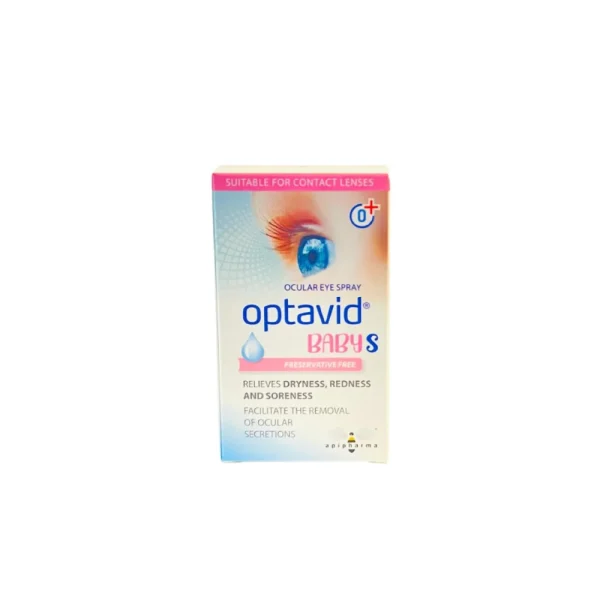 Uplab Optavid BabyS Eye Drops Κολλύριο Κατά της Ξηρότητας 10ml