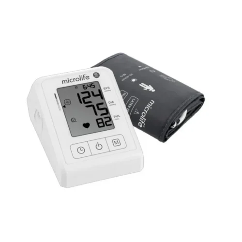 Microlife BP B1 Classic Blood Pressure Monitor &Psi;&eta;&phi;&iota;&alpha;&kappa;ό &Pi;&iota;&epsilon;&sigma;ό&mu;&epsilon;&tau;&rho;&omicron; &Mu;&pi;&rho;ά&tau;&sigma;&omicron;&upsilon; 1&tau;&epsilon;&mu;