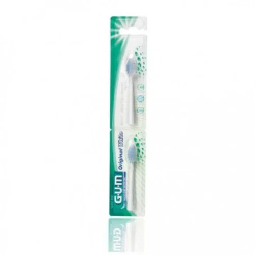 &nbsp;Gum Original White Sonic Refills 2501, &Alpha;&nu;&tau;&alpha;&lambda;&lambda;&alpha;&kappa;&tau;&iota;&kappa;ά &Omicron;&delta;&omicron;&nu;&tau;ό&beta;&omicron;&upsilon;&rho;&tau;&sigma;&alpha;&sigmaf; 2&tau;&epsilon;&mu;