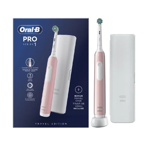 Oral B &Eta;&lambda;&epsilon;&kappa;&tau;&rho;&iota;&kappa;ή &Omicron;&delta;&omicron;&nu;&tau;ό&beta;&omicron;&upsilon;&rho;&tau;&sigma;&alpha; Pro Series 1 &Rho;&omicron;&zeta; &mu;&epsilon; &Alpha;&iota;&sigma;&theta;&eta;&tau;ή&rho;&alpha; &Pi;ί&epsilon;&sigma;&eta;&sigmaf; & &Theta;ή&kappa;&eta; &Tau;&alpha;&xi;&iota;&delta;&iota;&omicron;ύ&nbsp; 1&tau;&epsilon;&mu;