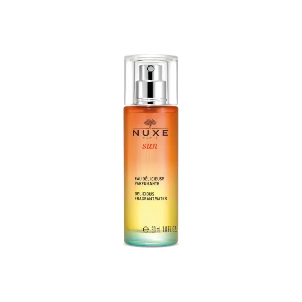 Nuxe Sun Delicious Fragrant Water Καλοκαιρινό Αρωματικό Νερό με Νότες Εσπεριδοειδών & Καρύδας σε Spray 30ml