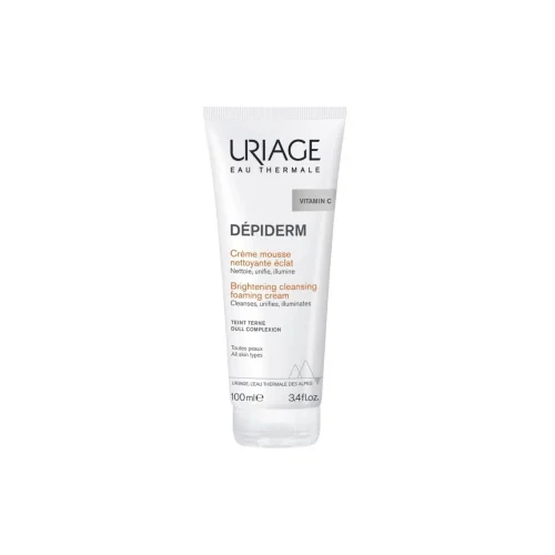 Uriage Depiderm Brightening Cleansing Foaming Cream 100ml