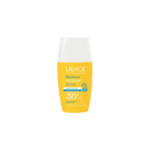 Uriage Bariesun Ultra-light &Alpha;&nu;&tau;&eta;&lambda;&iota;&alpha;&kappa;ή &Lambda;&omicron;&sigma;&iota;ό&nu; &Pi;&rho;&omicron;&sigma;ώ&pi;&omicron;&upsilon; SPF50+ 30ml