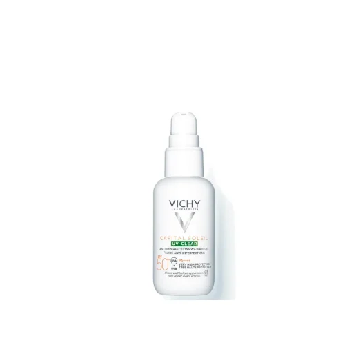 ital Soleil UV-Clear &Alpha;&nu;&tau;&eta;&lambda;&iota;&alpha;&kappa;ή &Lambda;&omicron;&sigma;&iota;ό&nu; &Pi;&rho;&omicron;&sigma;ώ&pi;&omicron;&upsilon; SPF50 40ml