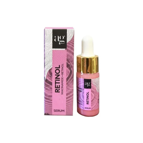 Ag Pharm Retinol &Alpha;&nu;&tau;&iota;&gamma;&eta;&rho;&alpha;&nu;&tau;&iota;&kappa;ό Serum &Pi;&rho;&omicron;&sigma;ώ&pi;&omicron;&upsilon; &mu;&epsilon; &Rho;&epsilon;&tau;&iota;&nu;ό&lambda;&eta; 10ml