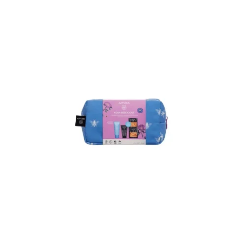 Apivita Set Aqua Beelicious &Kappa;&rho;έ&mu;&alpha; &Epsilon;&nu;&upsilon;&delta;ά&tau;&omega;&sigma;&eta;&sigmaf; &Pi;&lambda;&omicron;ύ&sigma;&iota;&alpha;&sigmaf; &Upsilon;&phi;ή&sigmaf; 40ml + &Delta;ώ&rho;&omicron; &Delta;ώ&rho;&omicron; &Mu;&alpha;ύ&rho;&omicron; Gel &Kappa;&alpha;&theta;&alpha;&rho;&iota;&sigma;&mu;&omicron;ύ &gamma;&iota;&alpha; &Pi;&rho;ό&sigma;&omega;&pi;&omicron; &kappa;&alpha;&iota; &Mu;ά&tau;&iota;&alpha; 50ml + &Mu;ά&sigma;&kappa;&alpha; &Pi;&rho;&omicron;&sigma;ώ&pi;&omicron;&upsilon; &mu;&epsilon; &Mu;έ&lambda;&iota; &gamma;&iota;&alpha; &Epsilon;&nu;&upsilon;&delta;ά&tau;&omega;&sigma;&eta; & &Theta;&rho;έ&psi;&eta; 2x8ml