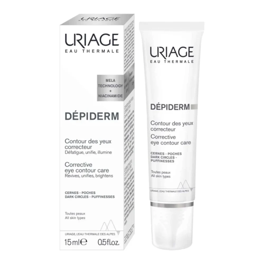 Uriage depiderm κρέμα ματιών 15ml