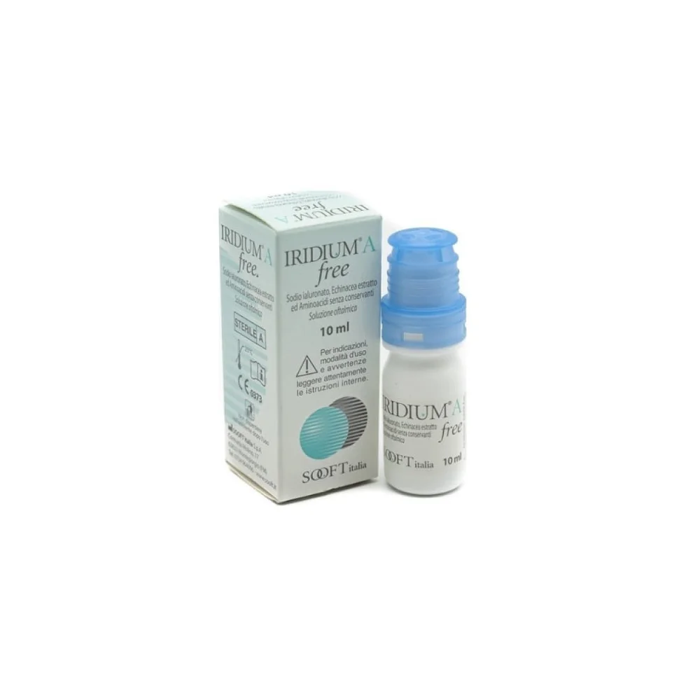 Iridium A Free Οφθαλμικές Σταγόνες 10ml