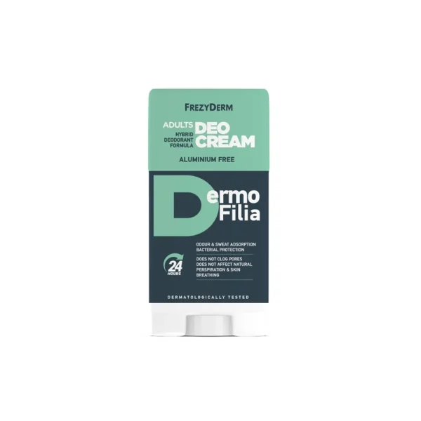 Frezyderm Dermofilia Adults Deo Cream, Αποσμητικό Για Παιδιά & Ενήλικες 40ml.