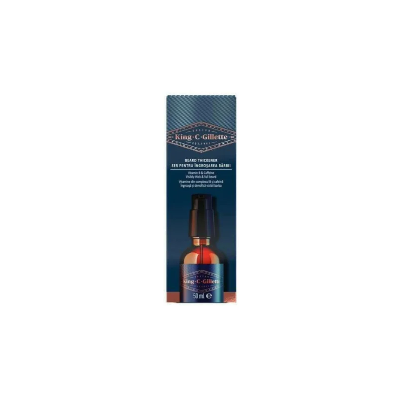 Gillette King C Thickener 50ml