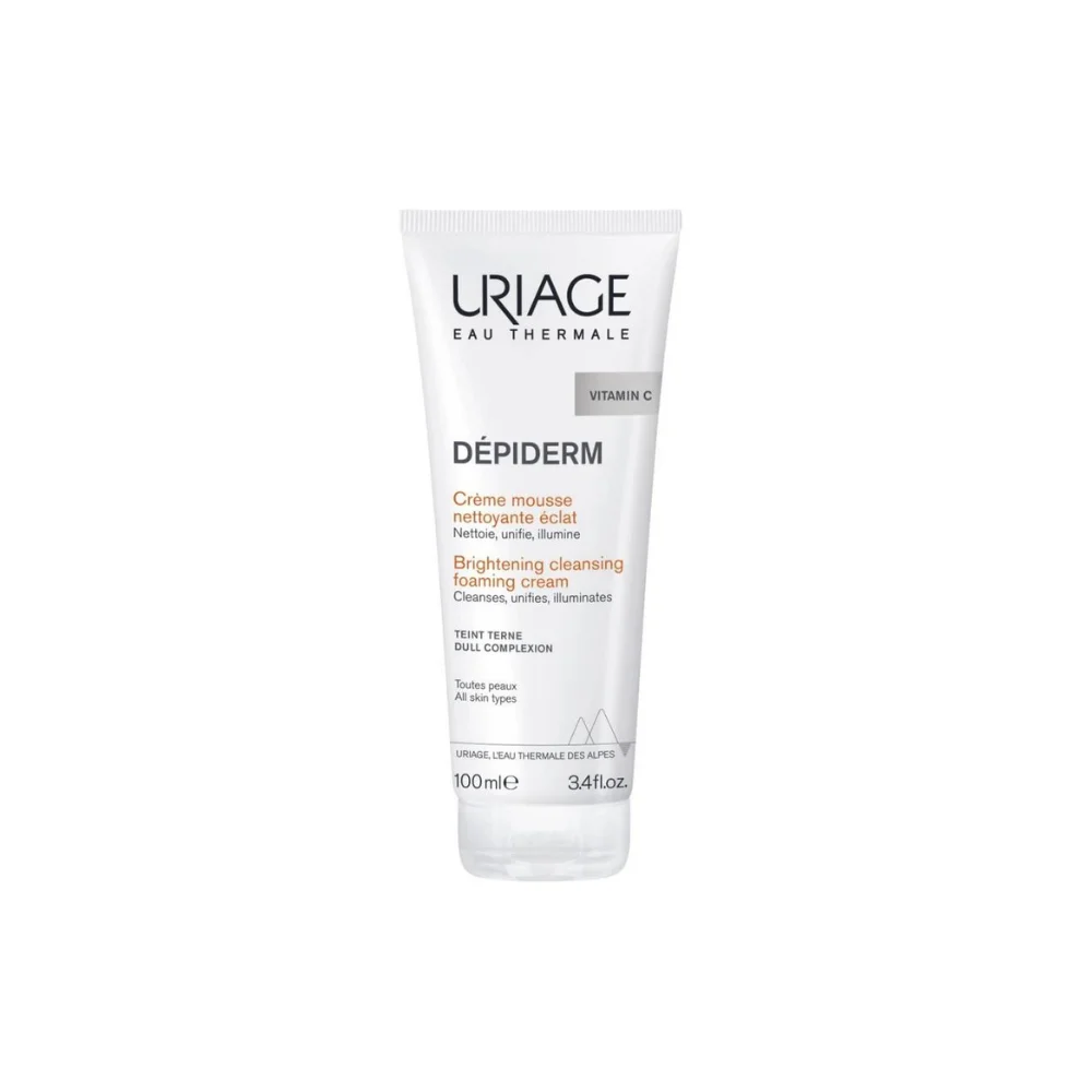 Uriage Depiderm Brightening Cleansing Foaming Cream 100ml